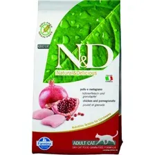 Сухой корм для кошек Farmina N&D Grain Free Cat Chicken & Pomegranate Adult 1.5 кг
