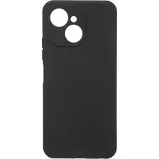 Чехол-накладка BoraSCO Silicone Case для Tecno Spark 40C / 75396 (черный)