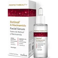 Крем-сыворотка для лица Farmona Perfect Beauty, c ретинолом и ниацинамидом, день/ночь, BEA0030R, 30 мл