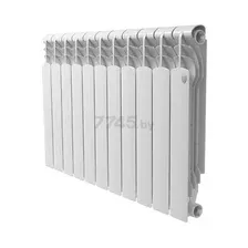 Радиатор биметаллический ROYAL THERMO Revolution Bimetall 500 11 секций