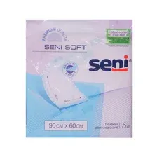 Пеленки Seni Soft 90х60 см (5 шт)