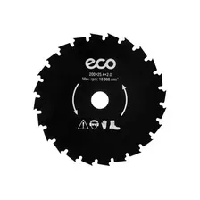 Нож для мотокосы 24 зуб. 200х2.0х25.4 мм ECO