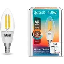 Светодиодная лампочка Gauss Smart Home 1250112