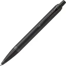 Ручка шариковая имиджевая Parker IM Achromatic Matte Black BT 2127618
