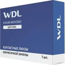 Контактные линзы WDL Color Monthly BC 8.6 mojito -1.00