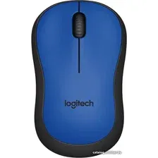 Мышь Logitech M221 (синий/черный)