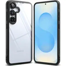 Чехол-накладка Ringke Fusion Bold Для Galaxy S25 (черный)