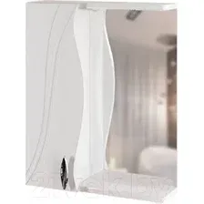 Mixline Шкаф с зеркалом Лима 55 551705 (с подсветкой)
