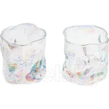 Набор стаканов Perfecto Linea Ice Rock Opal Glow 31-290300 (2шт)