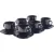 Набор чашек Luminarc Carine Black X0970