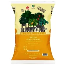 Почвогрунт Terra Vita Живая земля Цитрус-Кофе-Инжир 5 л