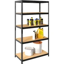 Стеллаж Практик SBL 180KD/90x40/5 (RAL 7016 муар)