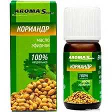 Масло Aroma Saules Эфирное масло Кориандр 10 мл