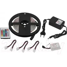 Светодиодная лента ЭРА 5050kit-14,4-60-12-IP20-RGB-5m Б0043067