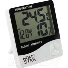 Термогигрометр HomeStar HS-0108 104303