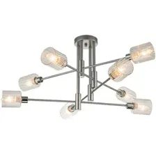 Люстра ESCADA 1140/8P (Silver/Chrome)
