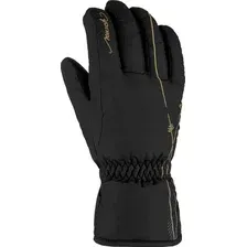 Горнолыжные перчатки Reusch Yana 6131167-7707 (р-р 7, Black/Gold)