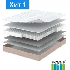 Матрас Vegas Хит 1 100x200