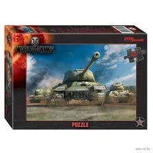 Пазл "World of Tanks" (60 элементов)