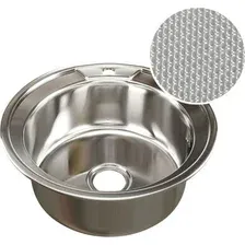 Кухонная мойка Mixline 532307 (декор, 0.8 мм)