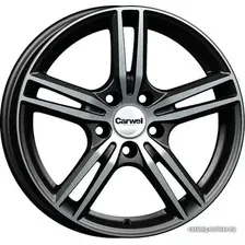 Литые диски Carwel Баруй 223 16x6.5" 5x114.3мм DIA 67.1мм ET 45мм AB