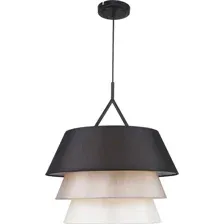 Люстра ESCADA 10187/3S (черный/бежевый/белый)