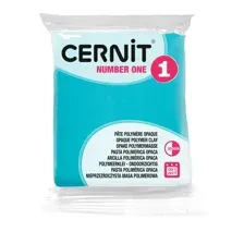 Полимерная глина Cernit Number One 676 бирюзовый 56г