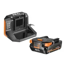 Аккумулятор для электроинструмента AEG Powertools SET L1820S / 4935478932 (с зарядным устройством)