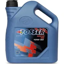 Моторное масло Fosser Drive RS 10W-60 SN/CF 5л