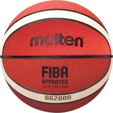 Баскетбольный мяч Molten B5G2000 (5 размер)
