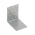Уголок крепежный Rock Solid Connection Монтажный 80x80x60мм 410808-20
