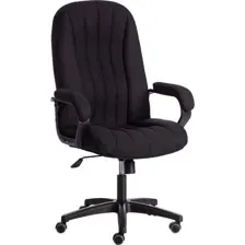 Офисное кресло TetChair СН888 ткань (черный)