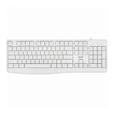 Клавиатура Acer OKW301 (белый)