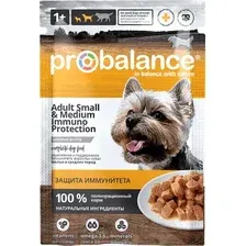Пресервы Probalance Immuno Protection Adult Small & Medium 85 г