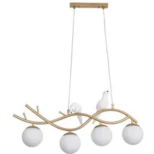 Люстра Arte Lamp Eltanin A3422SP-4GO