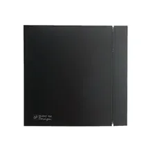 Вентилятор SILENT-200 CZ MATT BLACK DESIGN- 4C, 5210009900 Soler&Palau