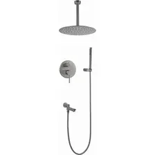 Душевая система  Filarete Roun FL1022 (никель)
