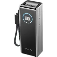Внешний аккумулятор EcoFlow Rapid 25000mAh (с кабелями 100 Вт, 170 Вт, серебристый)