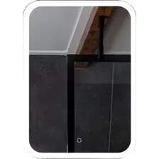 Silver Mirrors Зеркало Стив 50x70 LED-00002916