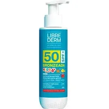 Молочко солнцезащитное Librederm Bronzeada Full Spectrum Для детей SPF50+ (150мл)