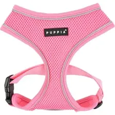 Шлейка Puppia Soft PAUA-HA1828-PK-L (розовый/светоотражающий)
