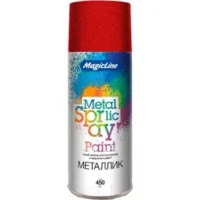 Краска Magicline Металлик RAL 440M / 2020 (265г, красный)