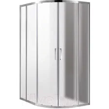 Душевой уголок Cezares MOLVENO-RH-2-110/80-P-Cr