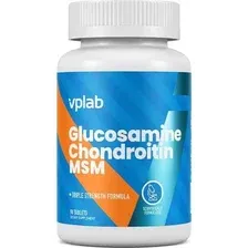Комплекс Vplab Glucosamine+Chondoitine+MSM (90 таблеток)