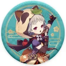 Значок miHoYo Inazuma Character Can Badge Sayu GEN118