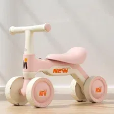 Беговел KinderKraft Rapid (розовый)