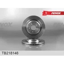 Тормозной диск FENOX TB218146 задняя ось
