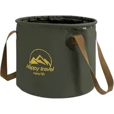 Ведро Happy Home HH-025 (20 л, хаки)