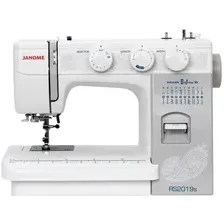 Электромеханическая швейная машина Janome RS2019S
