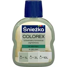 Колеровочная краска Sniezka Colorex 0.1 л (№41, зеленый)